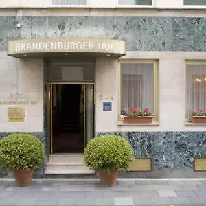 ホテル ブランデンブルガー ホフ ケルン