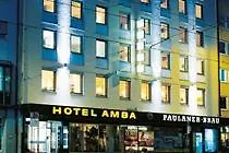 Hotel Amba Mnichov 3*,  Německo
