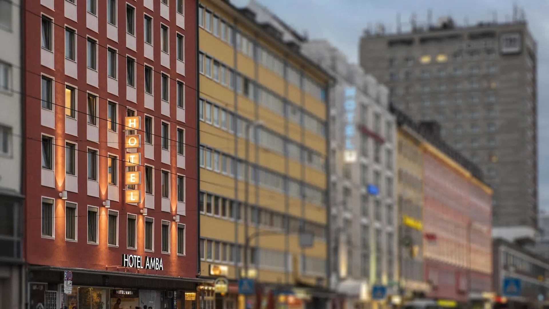 Hotel Amba Mnichov
